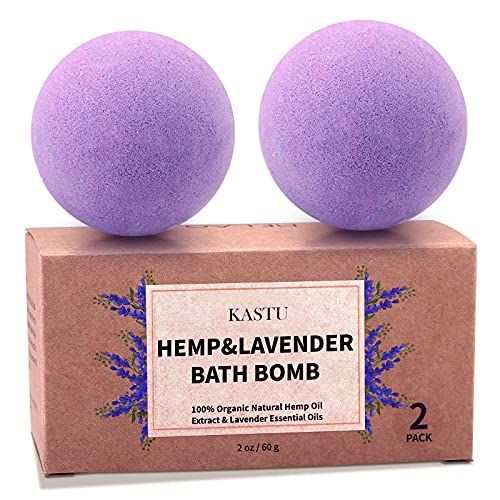 Hemp And Lavender Bath Bombs 