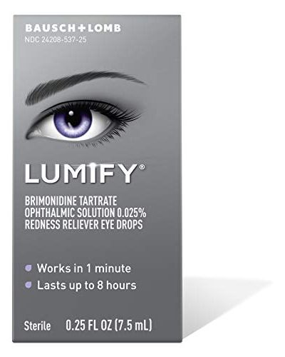 LUMIFY Redness Reliever Eye Drops 0.25 Ounce 