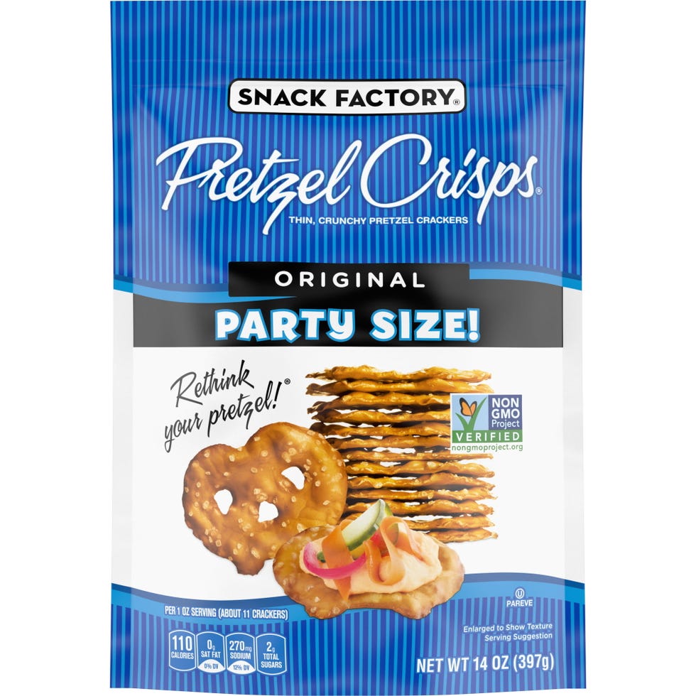 Snack Factory Pretzel Crisps