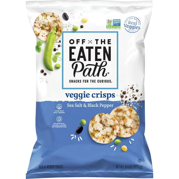 Off the Eaten Path Veggie Crisps