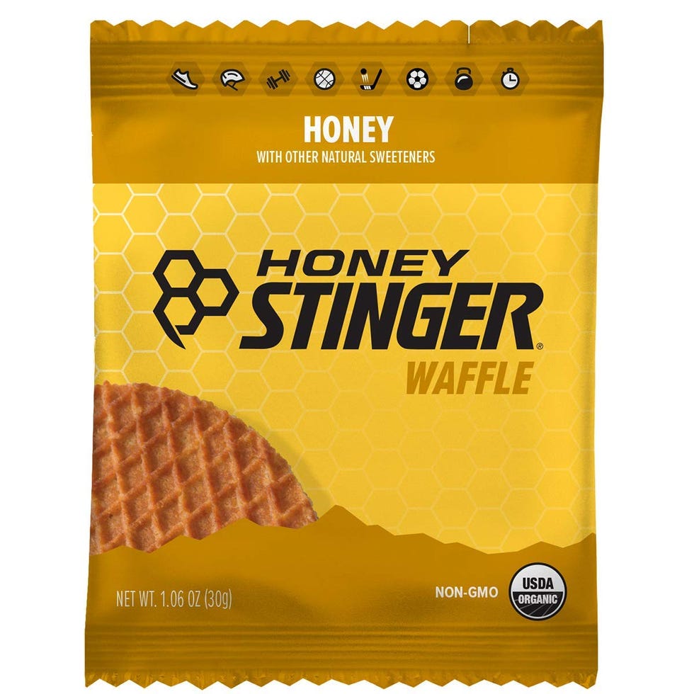 Honey Stinger, Organic Honey Waffle