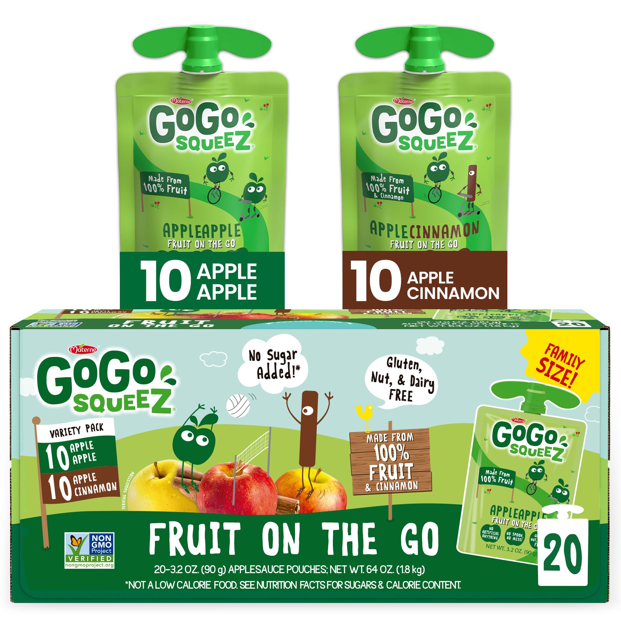 GoGo squeeZ Applesauce