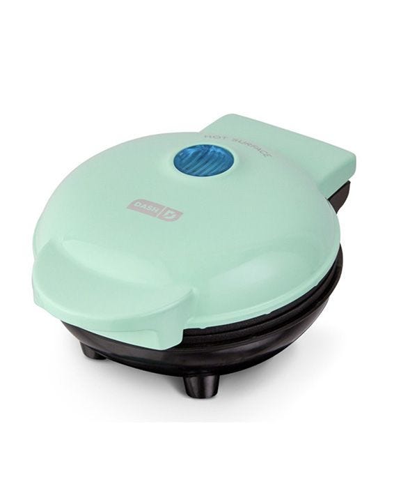 Williams Sonoma Dash Mini Waffle Maker, Printed Snowflake