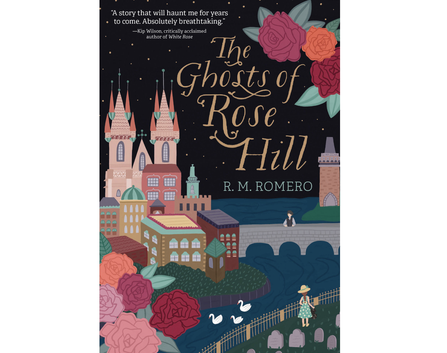 'The Ghosts of Rose Hill' by RM Romero