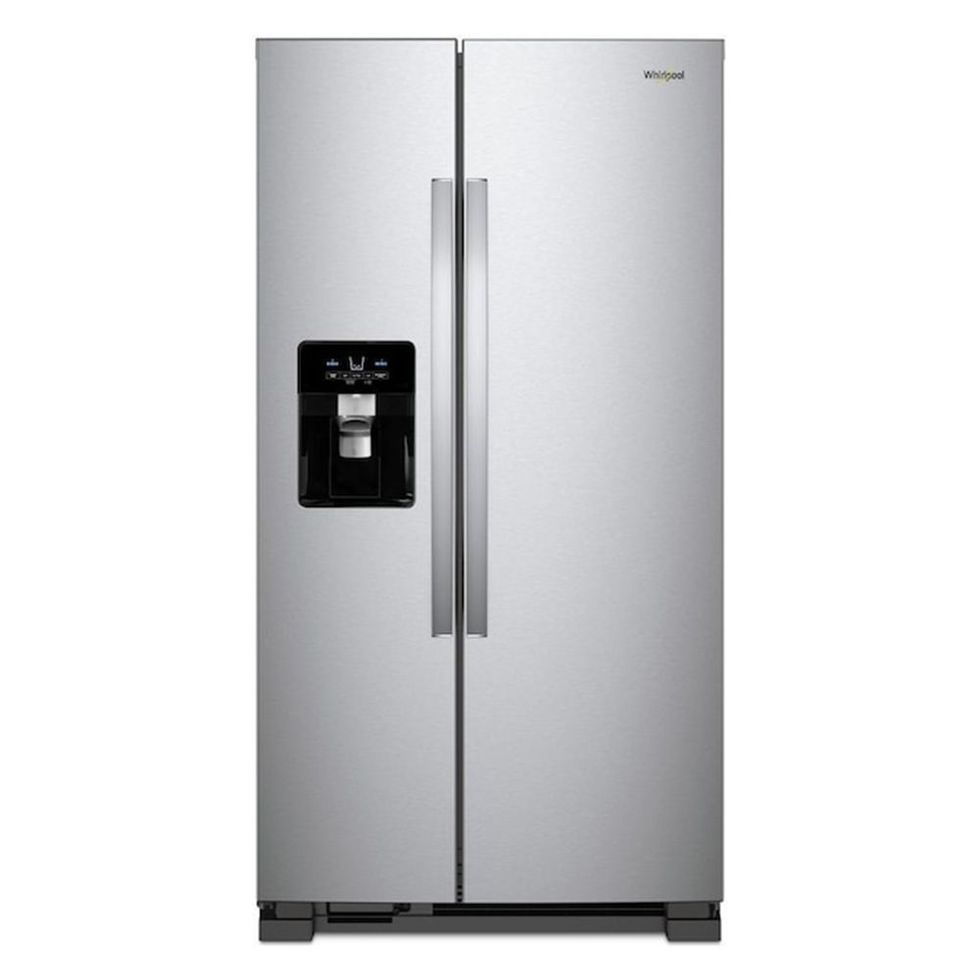 21.4-Cubic-Foot Side-by-Side Refrigerator
