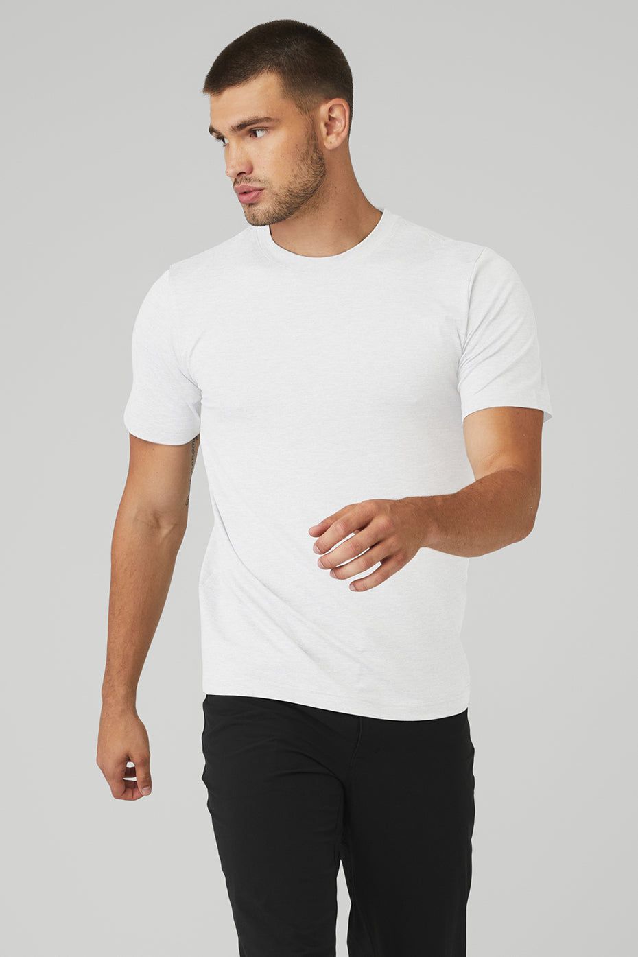 Mens crew shop neck undershirts