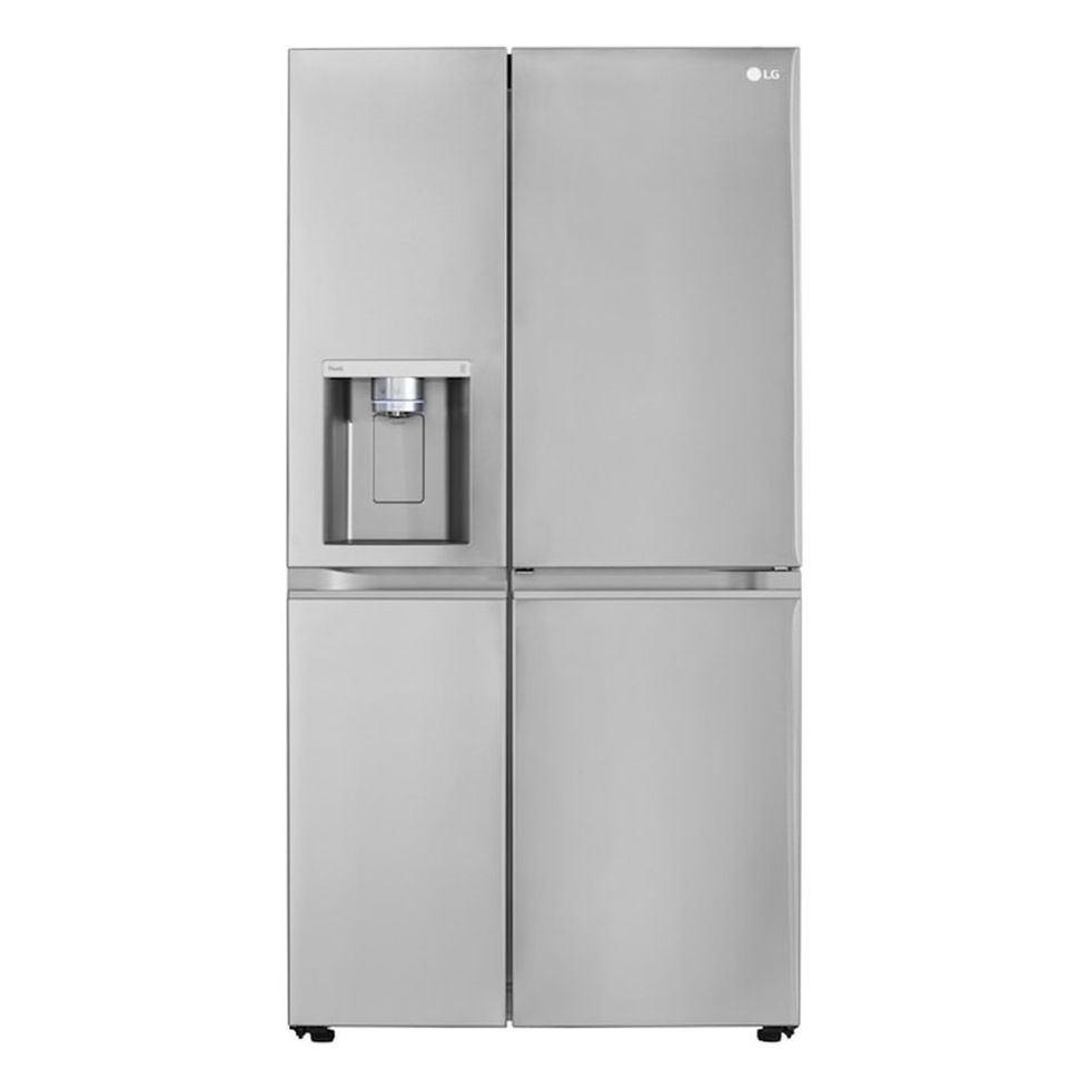 Smart WiFi-Enabled 27.1-Cubic-Foot Side-by-Side Refrigerator