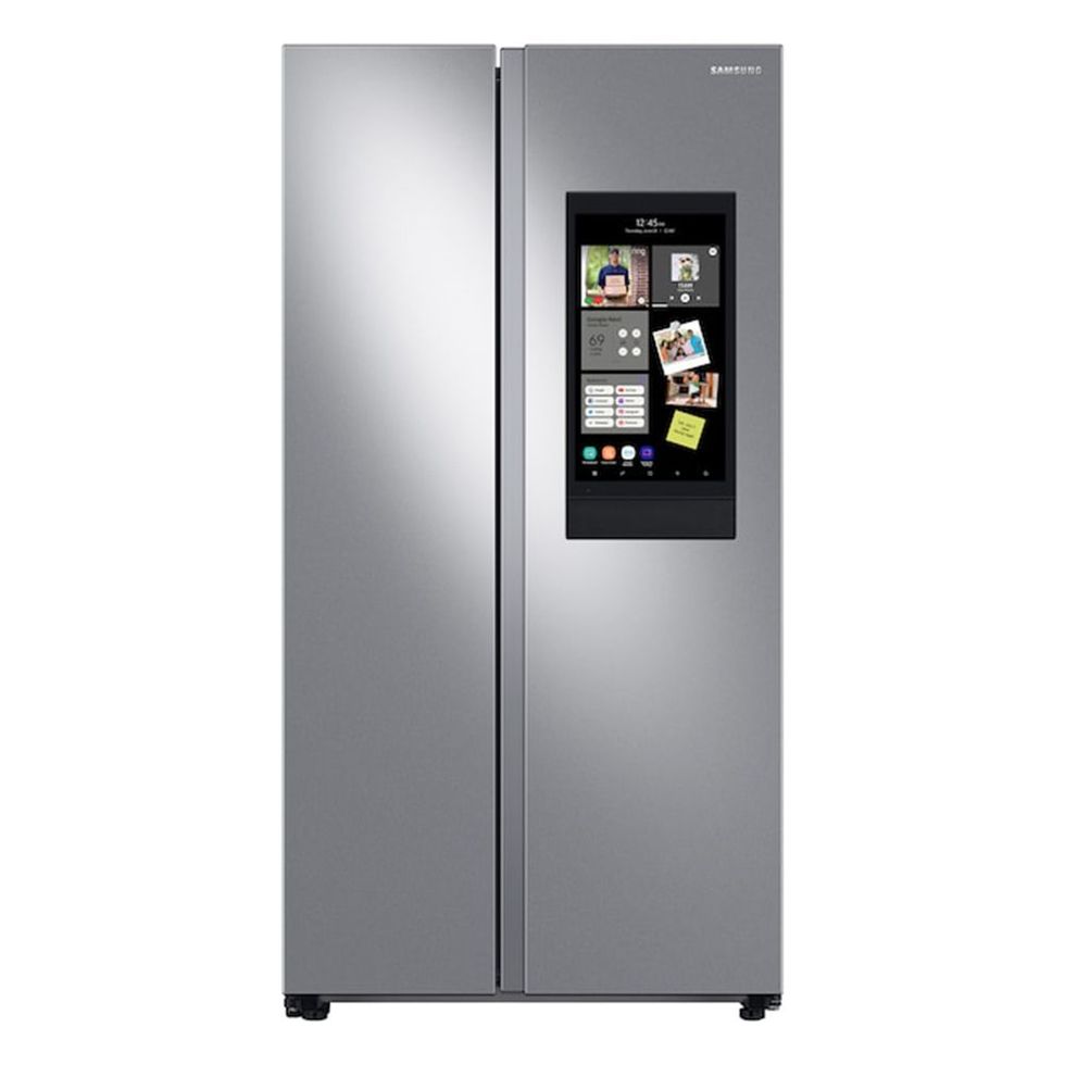 27.3-Cubic-Foot Side-by-Side Refrigerator