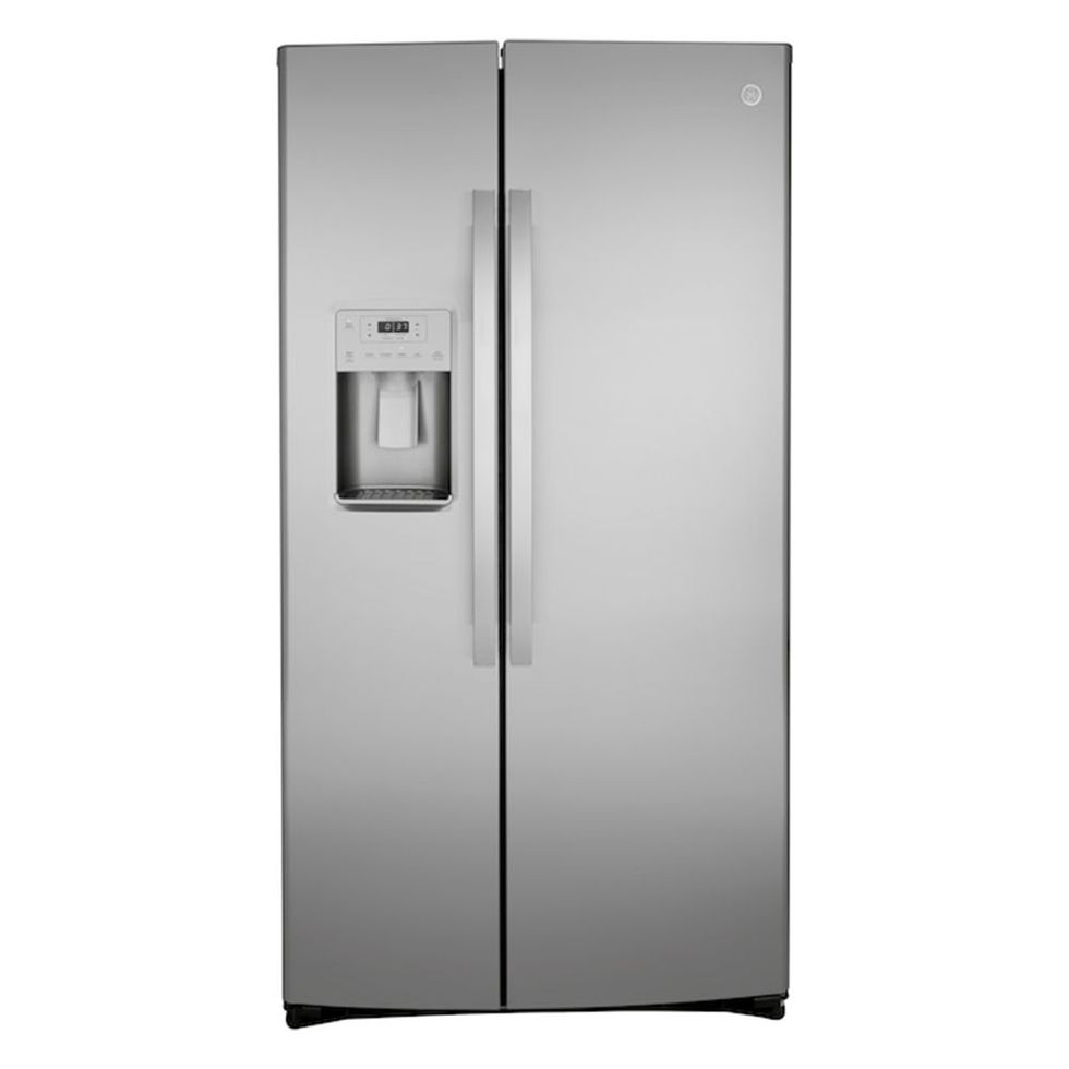 25.1-Cubic-Foot Side-by-Side Refrigerator