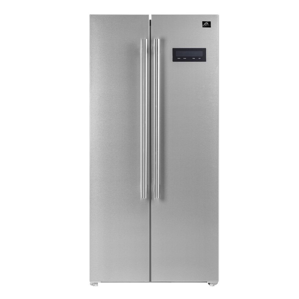 15.6-Cubic-Foot Side-by-Side Refrigerator