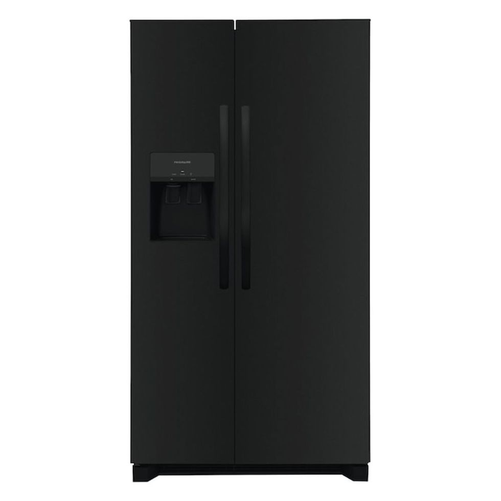 25.6-Cubic-Foot Side-by-Side Refrigerator