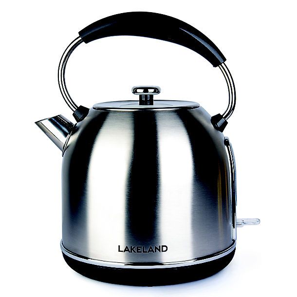 Stainless Steel Traditional Kettle 1.7L