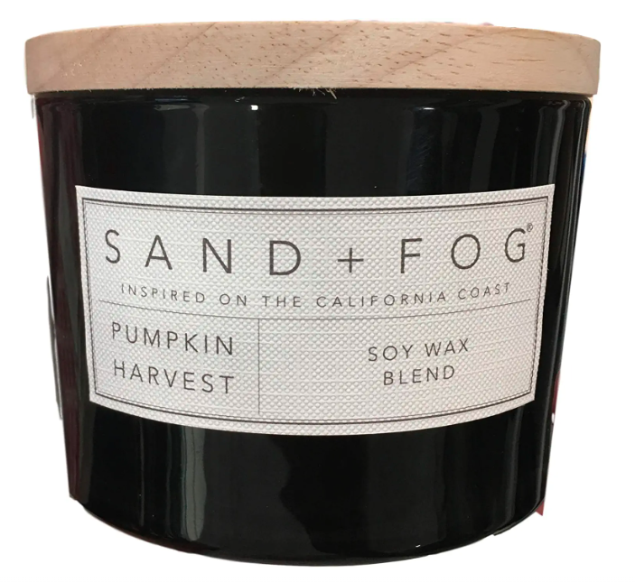Sand + Fog Pumpkin Harvest Scented Candle 