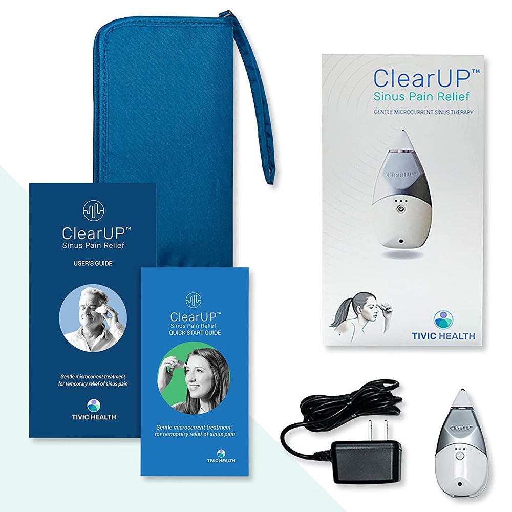 Tivic Health ClearUP® with Travel Bag