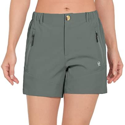 Little Donkey Andy Women's Quick Dry Stretch Shorts