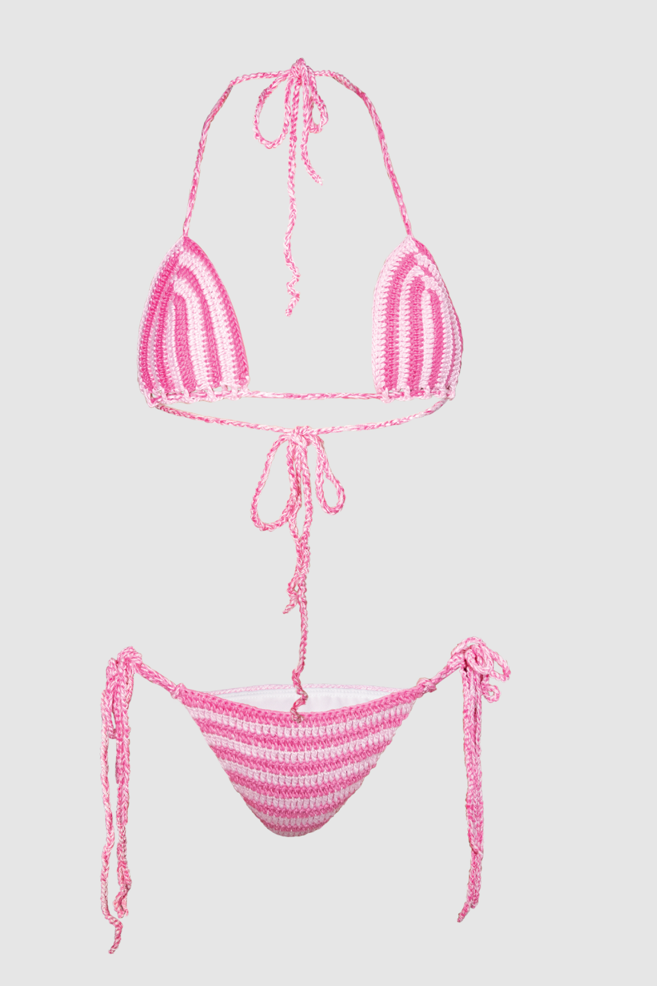 Stripe Bikini Set
