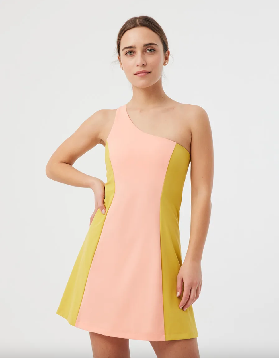 One Shoulder Dress