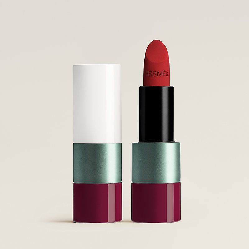 Rouge Hermès Autumn-Winter 2022 Limited-Edition Lipstick in Rouge Feu