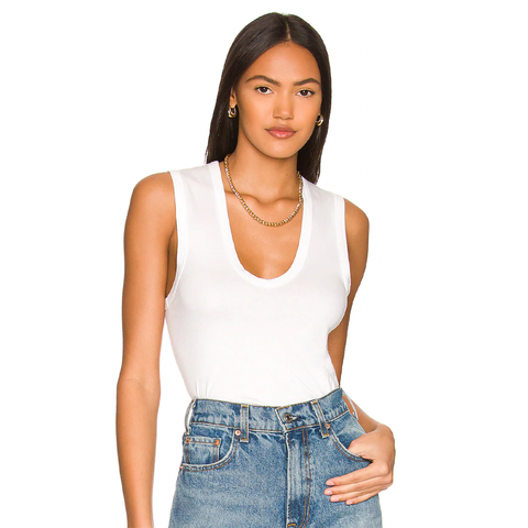 18 Best White Tank Tops 2022 — Top-Rated White Tank Tops 