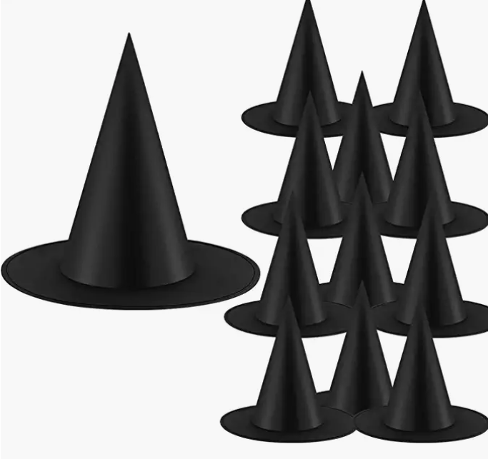 Halloween Witch Hats 