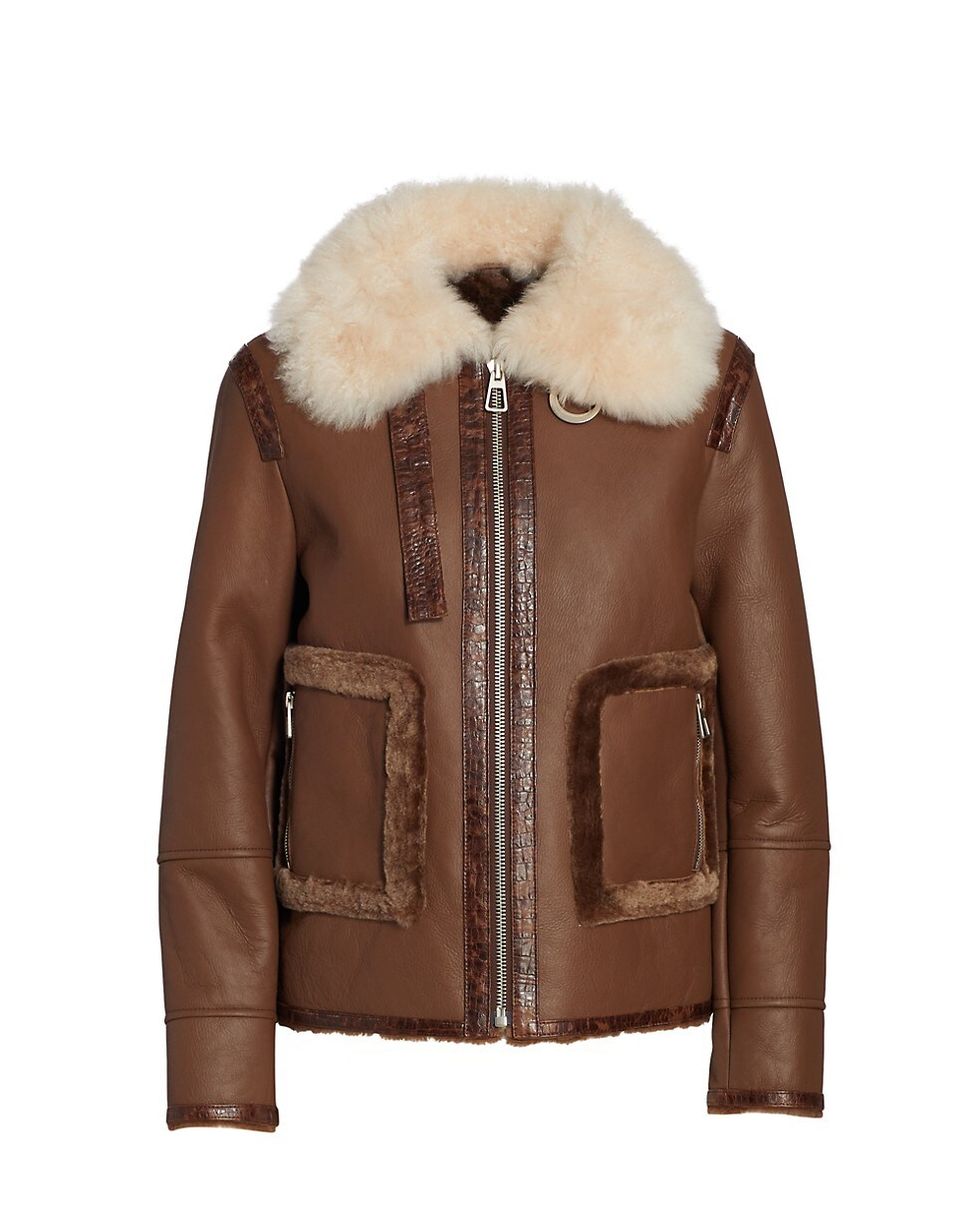 Mini Trend: Teddy Bear Coats for Wintertime :: TIG