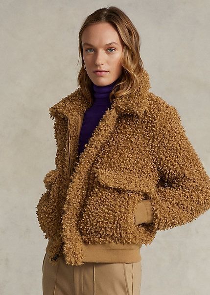 Cozy coat season. 🐻 Linking my favorite teddy bear coats in my