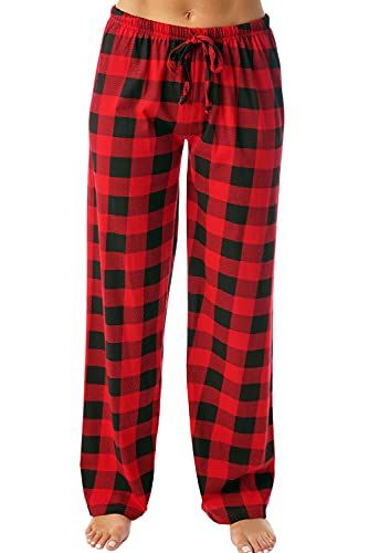 Plaid Pajama Pants 