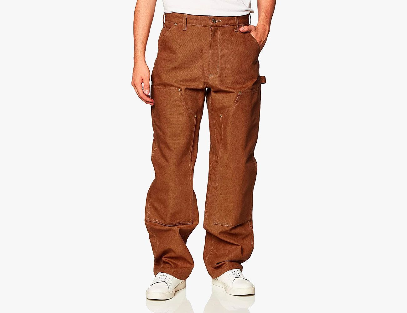 Worker pants rust фото 74