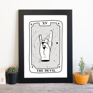 The Devil Art Print