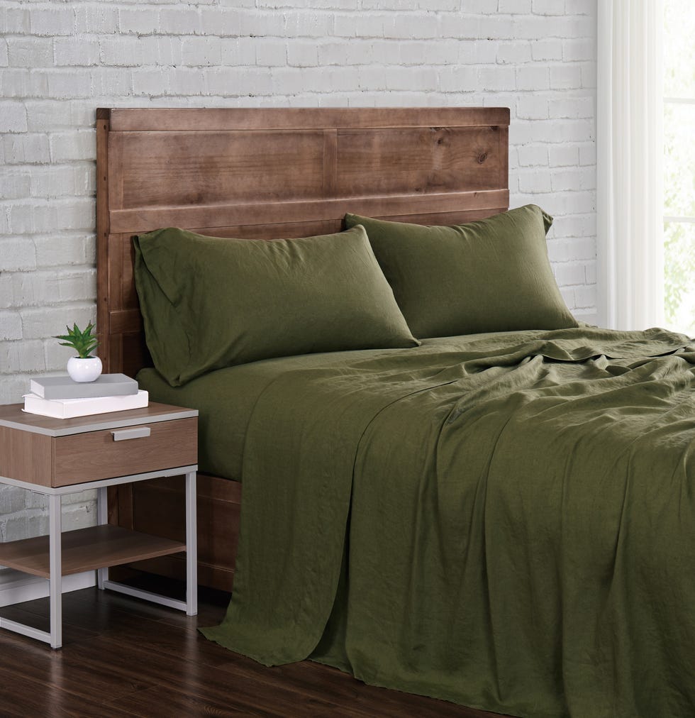 Trenton Aybar Linen Sheet Set
