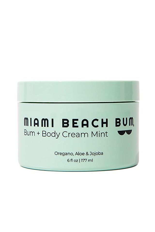 Bum + Body Cream, Mint
