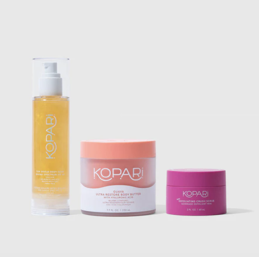 Weekend Glow Moisturizing Body Set