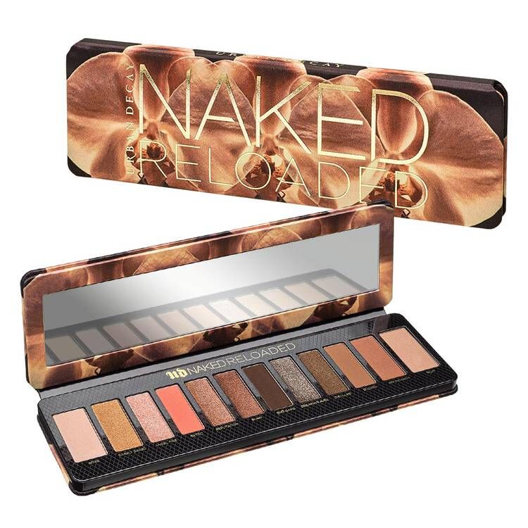 Naked Reloaded Eyeshadow Palette