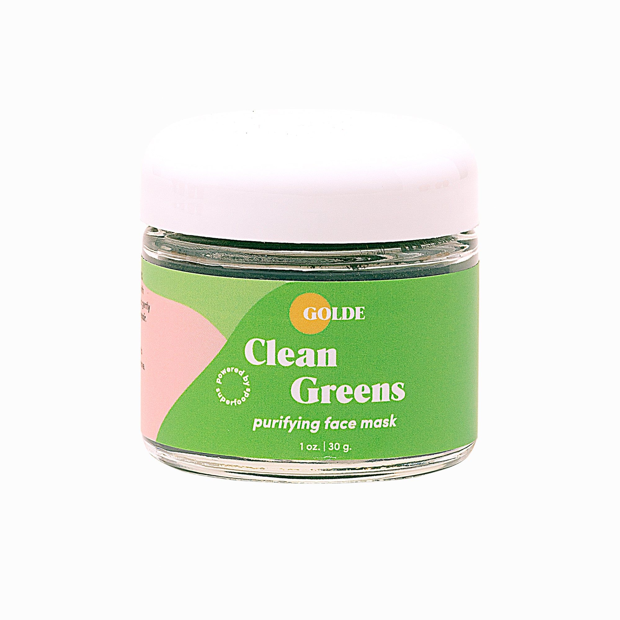 Clean Greens Mask