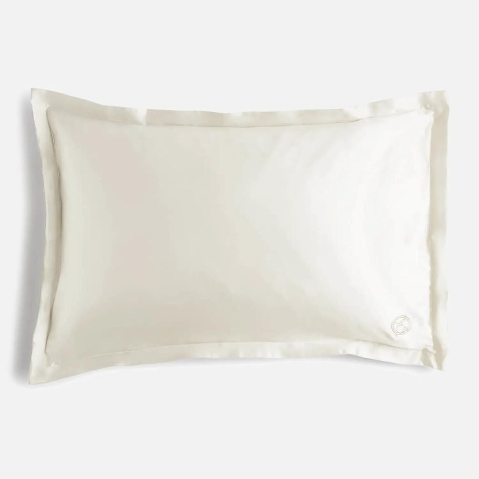 ESPA Home Oxford Edge Silk Pillowcase