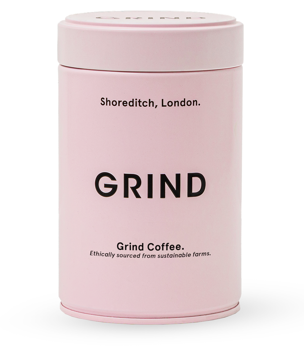 Tin of Grind Coffee