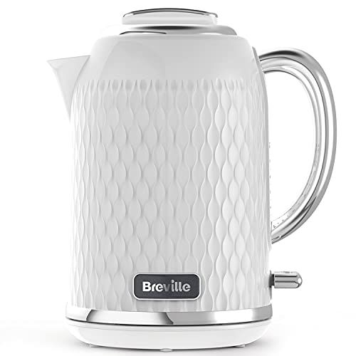 Curve White Electric Kettle 