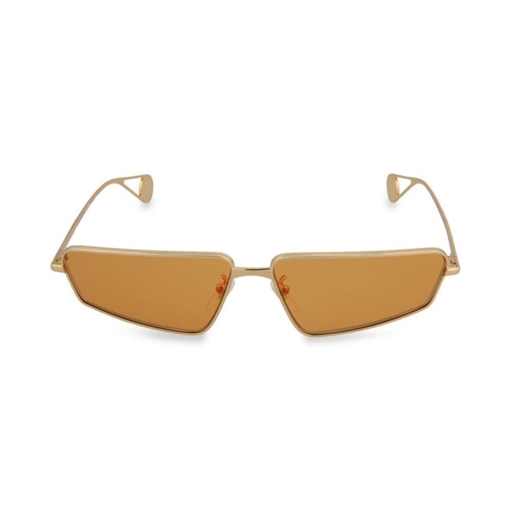 63MM Cat Eye Sunglasses