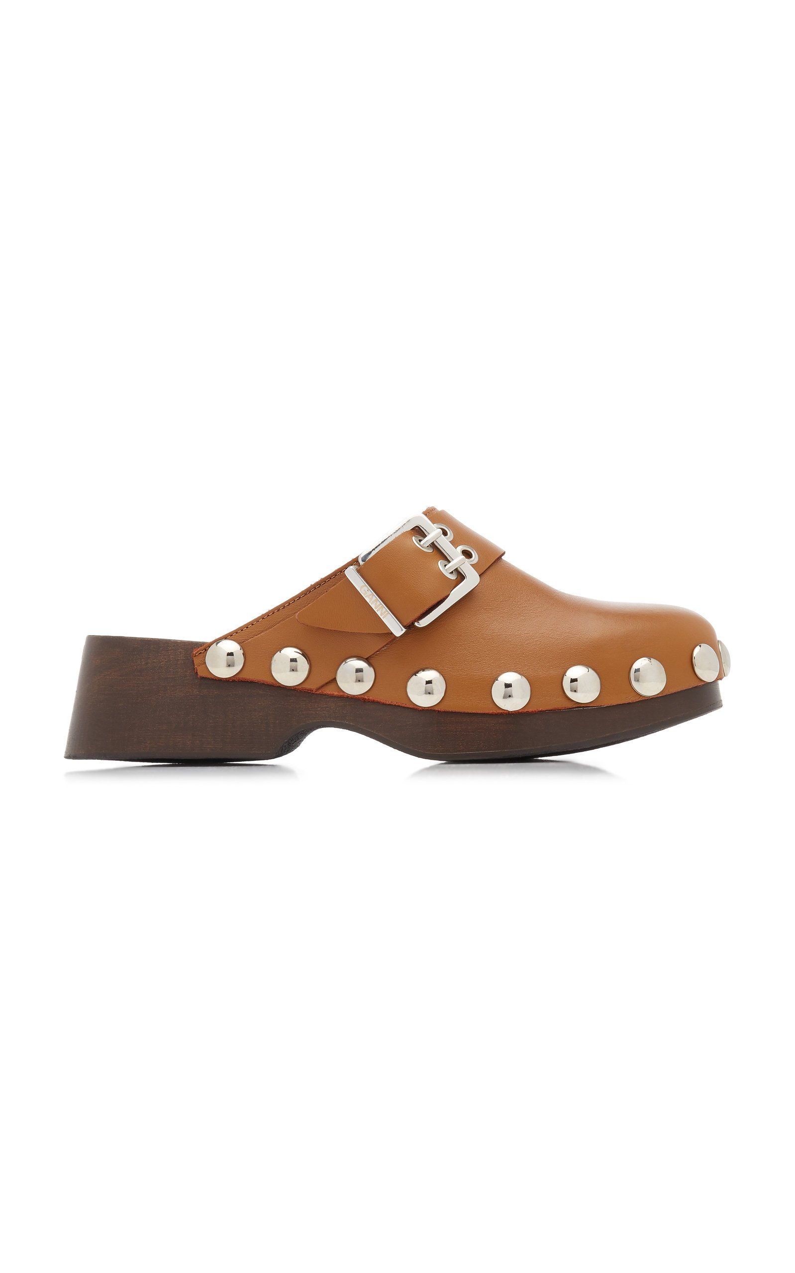 Best hot sale leather clogs