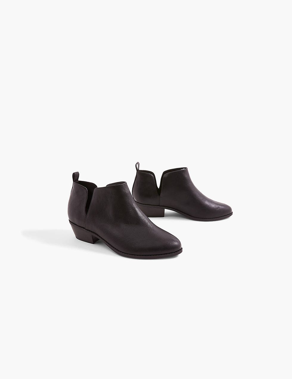 Dream Cloud Side-Dip Ankle Bootie