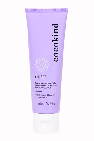 Cocokind Silk SPF Facial Sunscreen Fluid