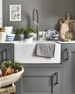 Country Living Pewter Whitstable Kitchen