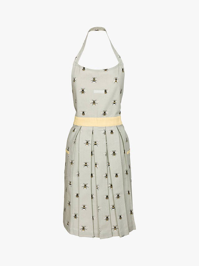 Sophie Allport Bee Vintage Apron, Green