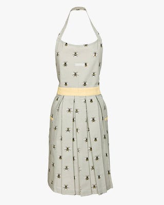 Sophie Allport Bee Vintage Apron, Green