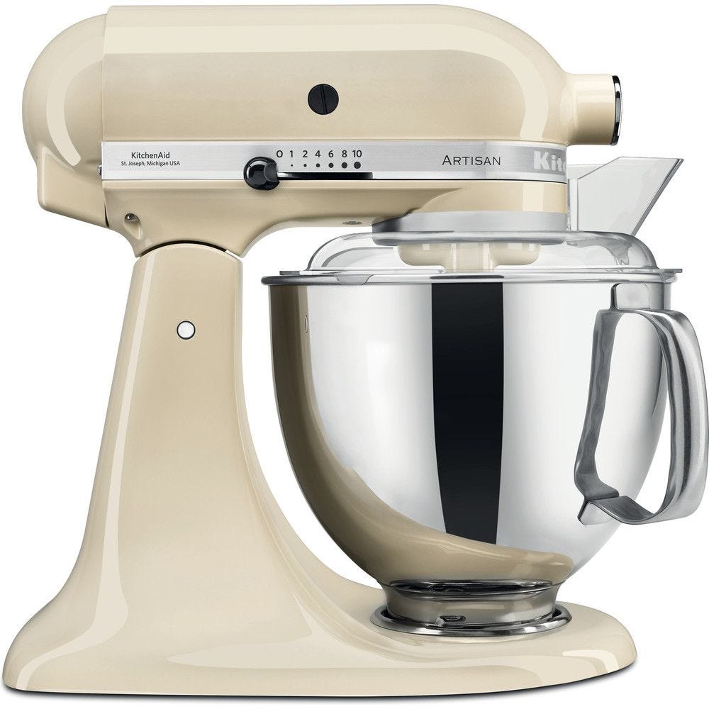 KitchenAid Stand Mixer, Almond Cream