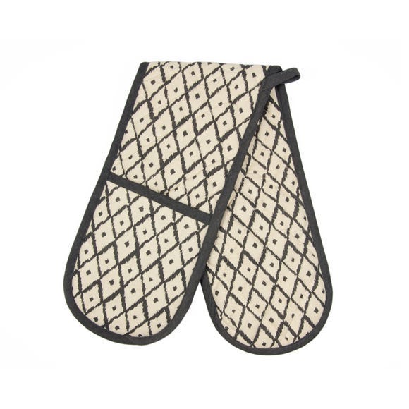 Global Ikat Double Oven Glove