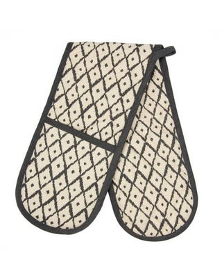 Global Ikat Double Oven Glove