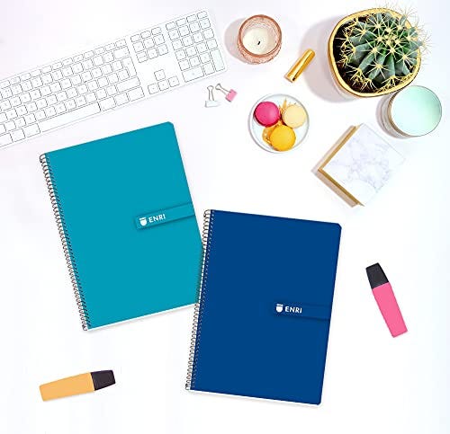 Pack de 5 cuadernos A4