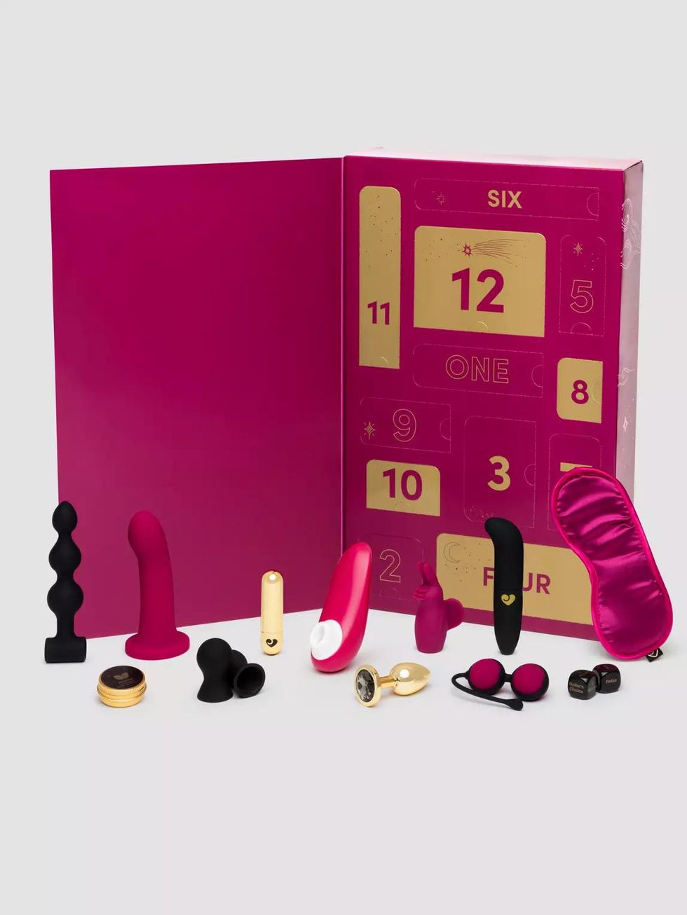 Lovehoney X Womanizer 12 Days of Play Sex Toy Advent Calendar, £95