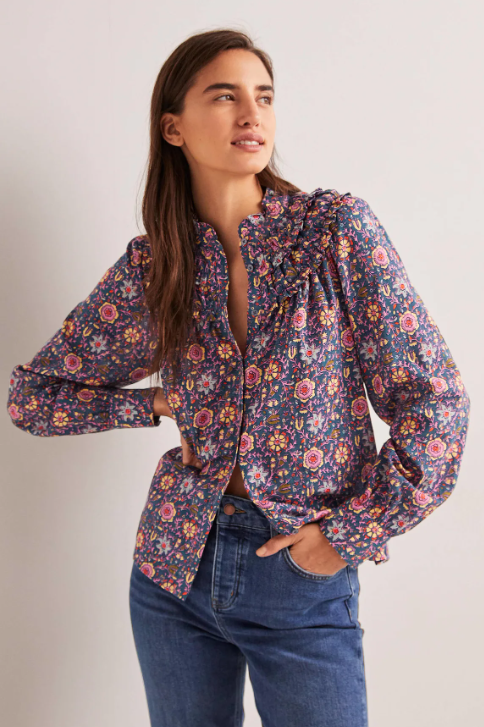 Our favourite blouse from the Boden autumn range 2022